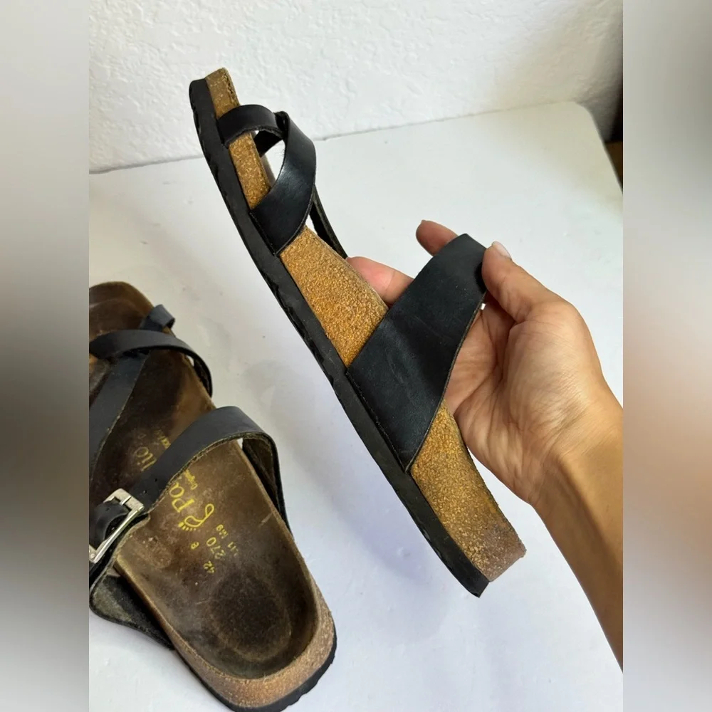 Birkenstock Papillio Mayari Black Sandals Size 42